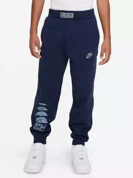 Спортивные брюки Nike B NK C.O.B. FLC, синий