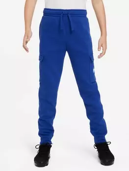 Спортивные брюки Nike B NSW SI FLC CARGO PANT BB, синий