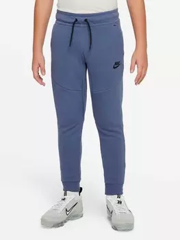 Спортивные брюки Nike B NSW TCH FLC, синий
