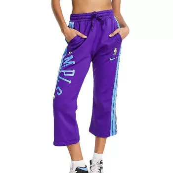 Спортивные брюки Nike Basketball NBA LA Lakers, фиолетовый