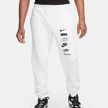 Спортивные брюки Nike Club Fleece Men's, белый