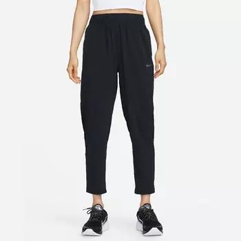 Спортивные брюки Nike Dri-FIT Fast Women's Mid-Rise 7/8 Running, черный