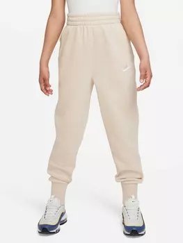Спортивные брюки Nike G NSW CLUB FLC HR FTD PNT LBR, бежевый