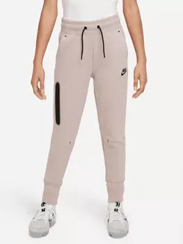 Спортивные брюки Nike G NSW TCH FLC, бежевый