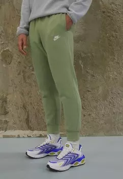 Спортивные брюки Nike, масляно-зелёные