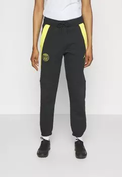 Спортивные брюки Nike Psg Pant, черный / желтый