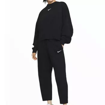 Спортивные брюки Nike Running Casual Plus Velvet Comfortable, черный