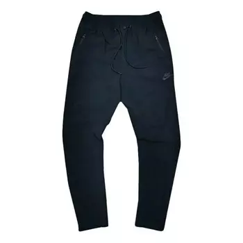 Спортивные брюки Nike Small Logo Athleisure Casual Sports Long, черный