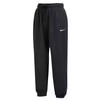 Спортивные брюки Nike Small Logo Training Casual Sports, черный