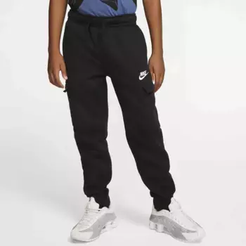 Спортивные брюки Nike Sportswear "Club Big Kids' (Boys' Cargo Pants)", черный