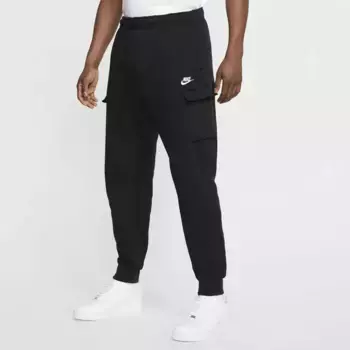 Спортивные брюки Nike Sportswear "CLUB FLEECE MEN'S CARGO PANTS", черный