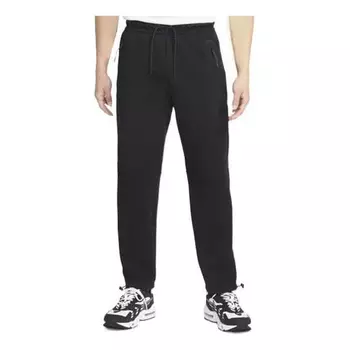 Спортивные брюки Nike Sportswear Tech Fleece Pants 'Black' DQ4313-010, черный