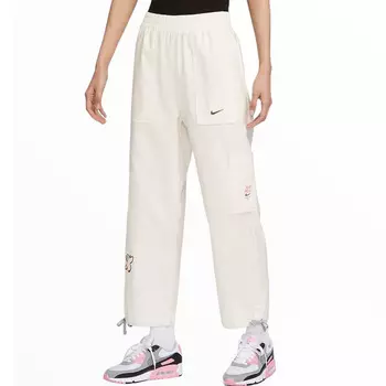 Спортивные брюки Nike Sportswear Woven, бежевый