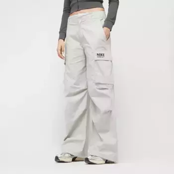 Спортивные брюки Nike Sportswear Woven Oversized Pants, бежевый