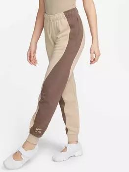 Спортивные брюки Nike W NSW AIR FLC MR JGGR, бежевый