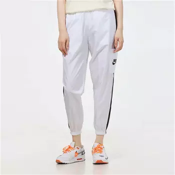 Спортивные брюки Nike Woven, белый/черный