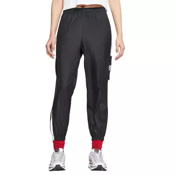 Спортивные брюки Nike Woven, черный/белый