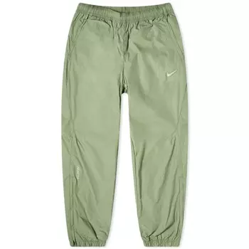 Спортивные брюки Nike x NOCTA Cardinal Stock Woven Trek, оливковый