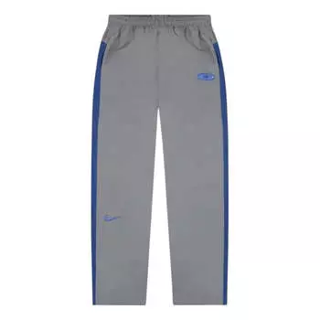 Спортивные брюки Nike x Patta Track Pants Asia Sizing 'Grey Blue', серый
