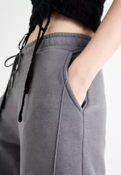 Спортивные брюки NMALDEN LOOSE Noisy May, серый