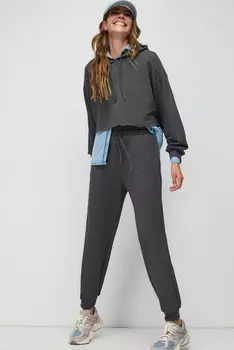 Спортивные брюки NO MATTER WHAT NO MATTER WHAT, антрацит