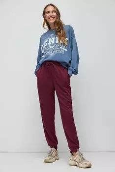 Спортивные брюки NO MATTER WHAT NO MATTER WHAT, бордо