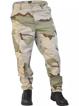 Спортивные брюки Normani Outdoor Sports Trooper, цвет 3-color-desert