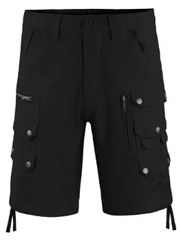 Спортивные брюки normani Regular Outdoor Pants Mojave, черный