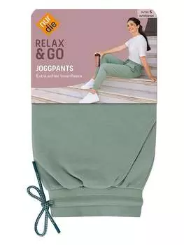 Спортивные брюки Nur Die, зеленый