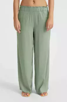 Спортивные брюки O'Neill "MALIA BEACH PANTS", с эластичным поясом, зеленый