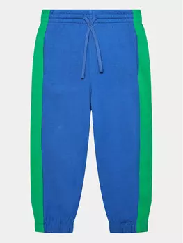 Спортивные брюки объемного кроя United Colors Of Benetton, синий