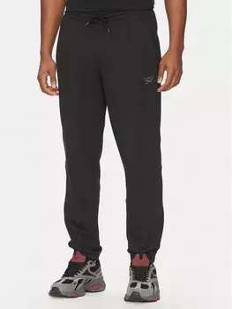 Спортивные брюки обычного кроя 100214075 Reebok, черный