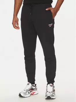 Спортивные брюки обычного кроя 100221800 139-18-00 Reebok, черный