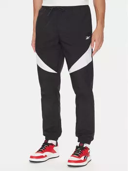 Спортивные брюки обычного кроя 100223963 Reebok, черный