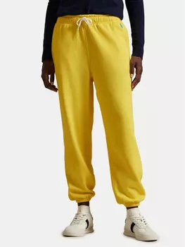 Спортивные брюки обычного кроя 211935585014 Polo Ralph Lauren, желтый