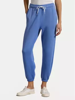Спортивные брюки обычного кроя 211943009 Polo Ralph Lauren, синий