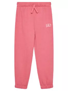Спортивные брюки обычного кроя 590871-00 Gap, розовый