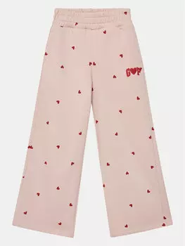 Спортивные брюки обычного кроя 590876-00 Gap, розовый