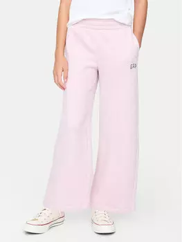 Спортивные брюки обычного кроя 628710-00 Gap, розовый