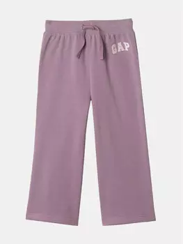 Спортивные брюки обычного кроя 635493 Gap, фиолетовый
