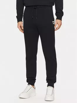Спортивные брюки обычного кроя 705713 551900 Karl Lagerfeld, синий