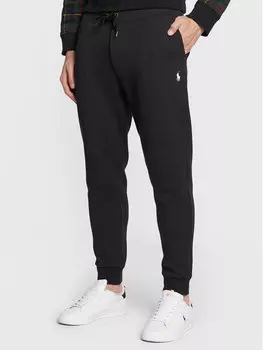 Спортивные брюки обычного кроя 710888283 Polo Ralph Lauren, черный