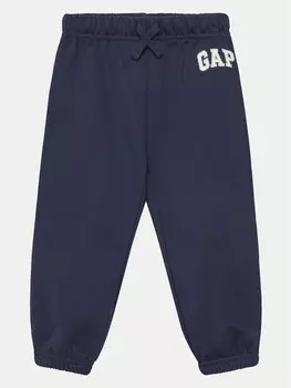 Спортивные брюки обычного кроя 744324-00 Gap, синий