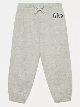 Спортивные брюки обычного кроя 744324-03 Gap, серый