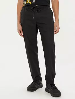 Спортивные брюки обычного кроя 78GAA100 Versace Jeans Couture, черный