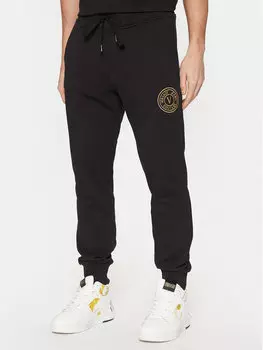 Спортивные брюки обычного кроя 78GAAT00 Versace Jeans Couture, черный