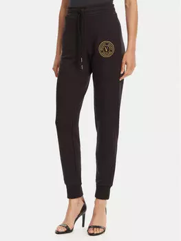 Спортивные брюки обычного кроя 78HAAT00 Versace Jeans Couture, черный