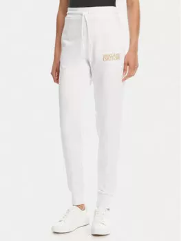 Спортивные брюки обычного кроя 78HAAT06 Versace Jeans Couture, белый