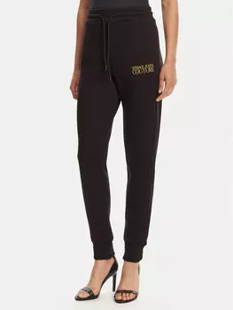 Спортивные брюки обычного кроя 78HAAT06 Versace Jeans Couture, черный