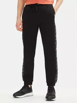 Спортивные брюки обычного кроя 7M000216 AF12660 UC001 Ea7 Emporio Armani, черный